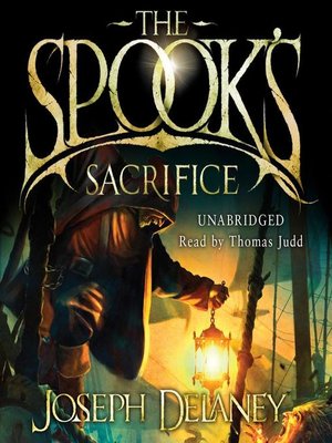 The Spook's Sacrifice - Audiobook